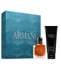 SET ARMANI STRONGER WITH YOU INTENSLY EDP INTENSELY  V50ML + SG75