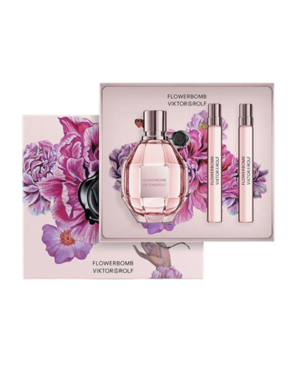 COFRE V&R FLOWERBOM EDP V100ml + 2X10ml