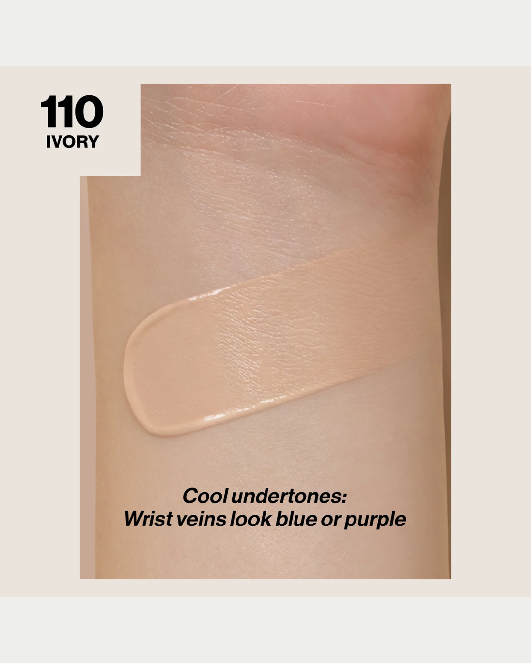 REVLON COLORSTAY MAKEUP NORMAL/DRY SPF20 110 IVORY