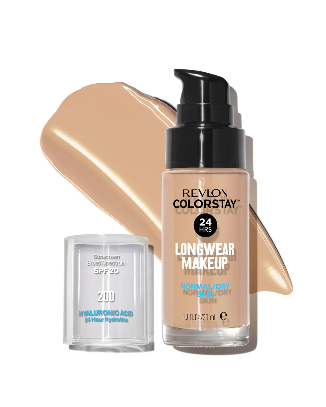 REVLON COLORSTAY MAKEUP NORMAL/DRY SPF20 200 NUDE