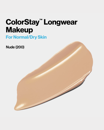 REVLON COLORSTAY MAKEUP NORMAL/DRY SPF20 200 NUDE