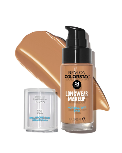 REVLON COLORSTAY MAKEUP NORMAL/DRY SPF20 320 TRUE BEIGE