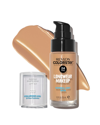 REVLON COLORSTAY MAKEUP NORMAL/DRY SPF20 220 NATURAL BEIGE