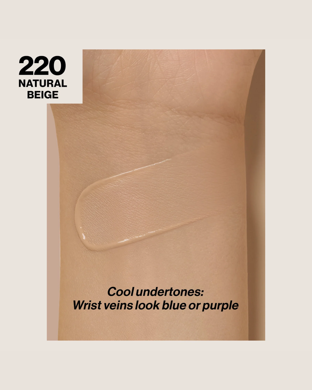 REVLON COLORSTAY MAKEUP NORMAL/DRY SPF20 220 NATURAL BEIGE