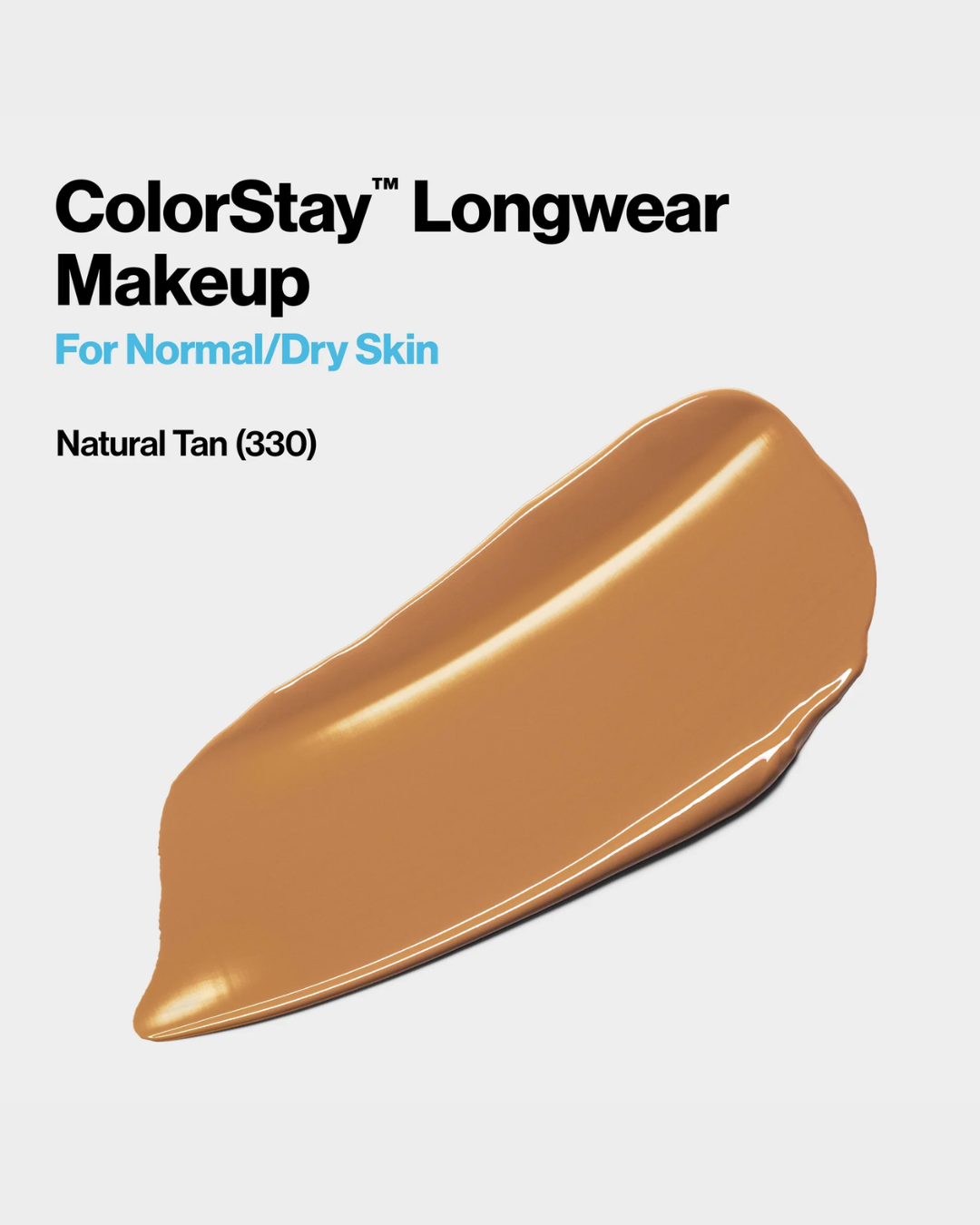 REVLON COLORSTAY MAKEUP NORMAL/DRY SPF20 330 NATURAL TAN