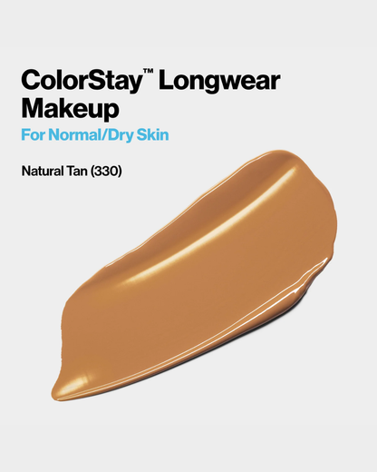 REVLON COLORSTAY MAKEUP NORMAL/DRY SPF20 330 NATURAL TAN