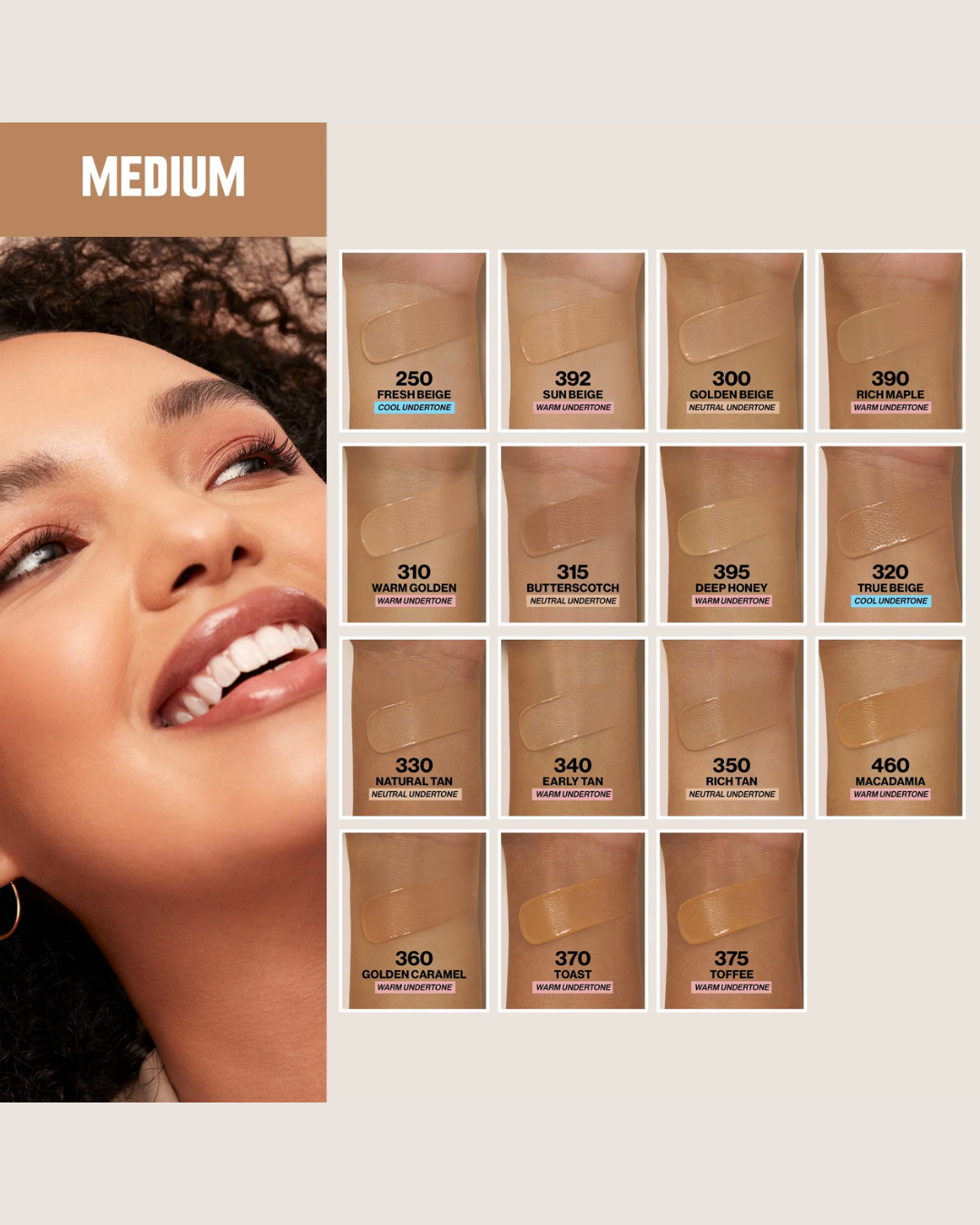 REVLON COLORSTAY MAKEUP CMB/OILY  SPF15 320 TRUE BEIGE