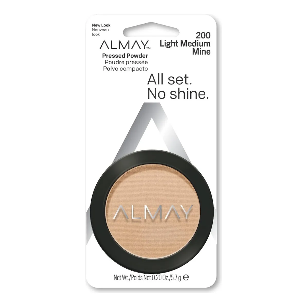 ALMAY SMART SHADE PRESSED POWDER LIGHT/MEDIUM 200