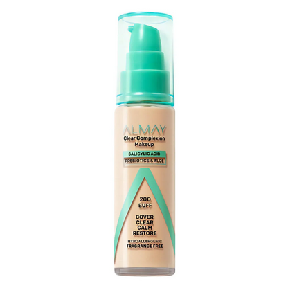 ALMAY CLEAR COMPLEXION MAKEUP 200 BUFF (INTL) - RENO