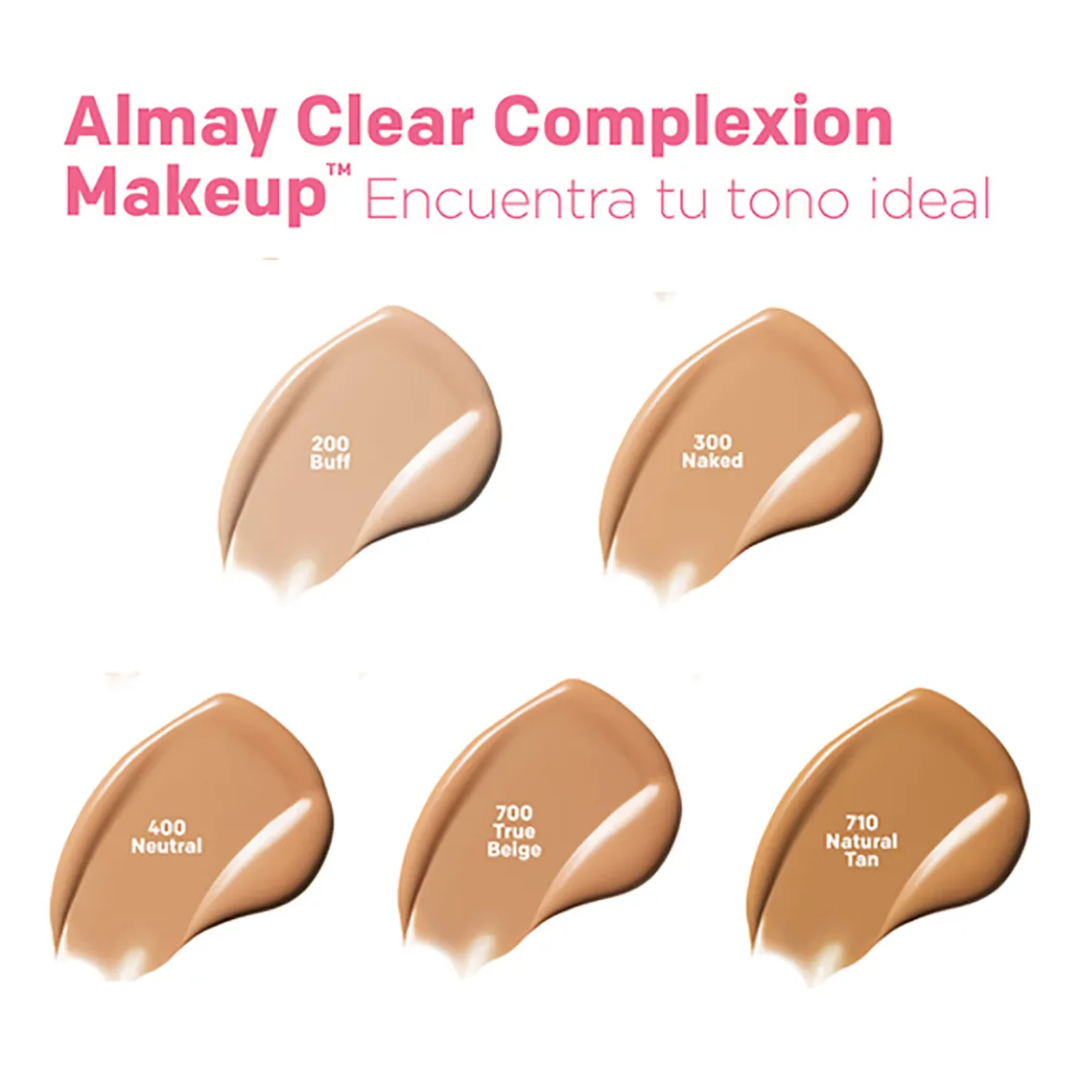 CLEAR COMPLEXION MAKEUP TRUE BEIGE 700