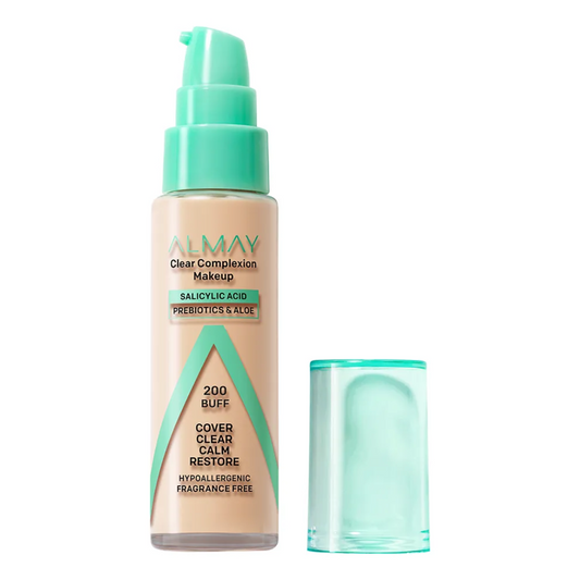 ALMAY CLEAR COMPLEXION MAKEUP 200 BUFF (INTL) - RENO
