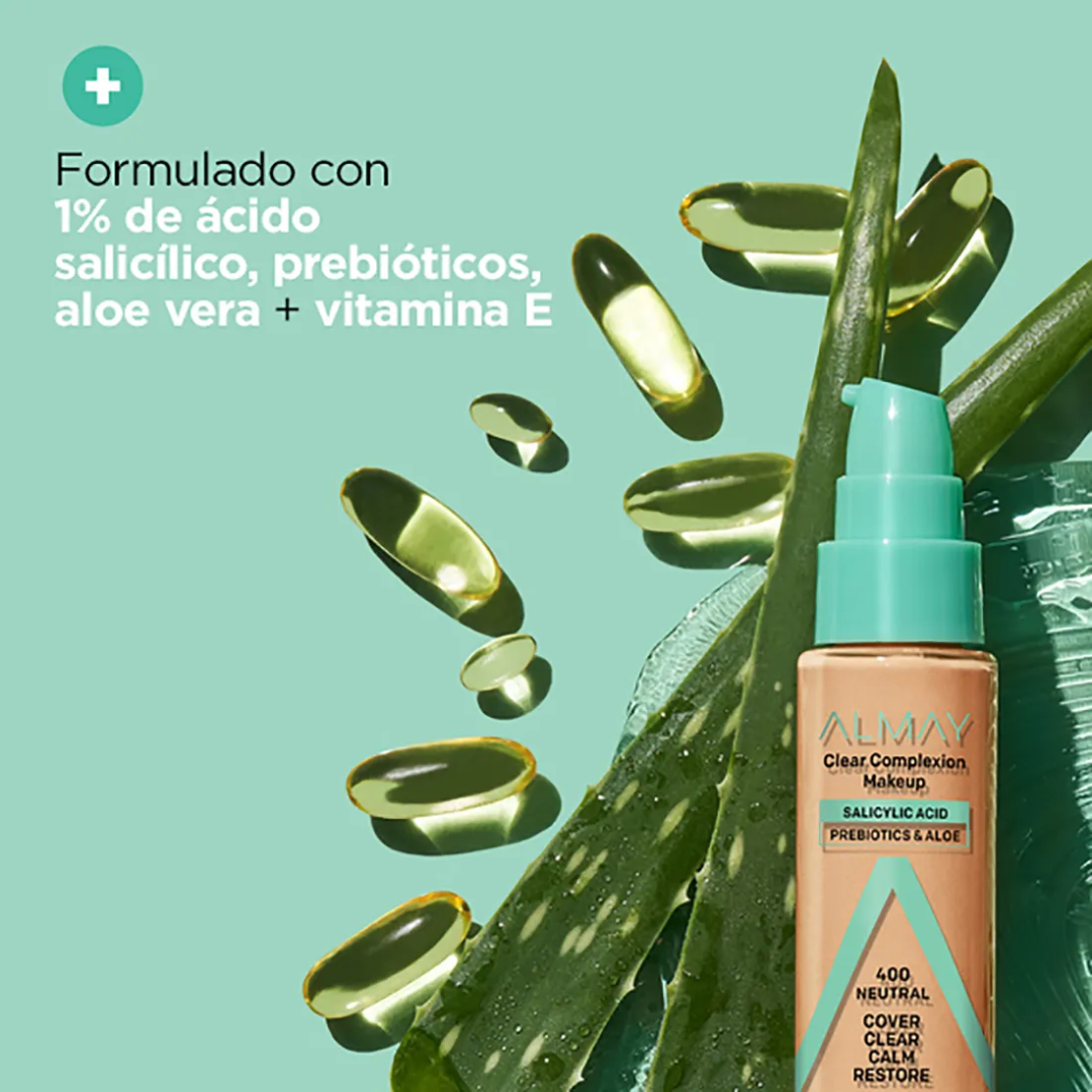 CLEAR COMPLEXION MAKEUP TRUE BEIGE 700
