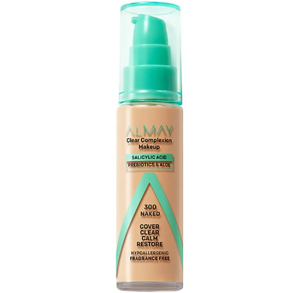 ALMAY CLEAR COMPLEXION MAKEUP 300 NAKED (INTL) - RENO
