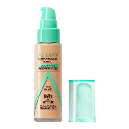 ALMAY CLEAR COMPLEXION MAKEUP 300 NAKED (INTL) - RENO