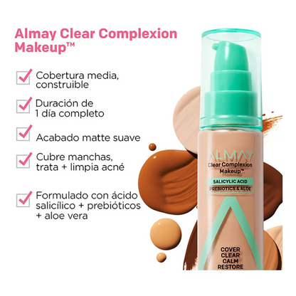 CLEAR COMPLEXION MAKEUP TRUE BEIGE 700