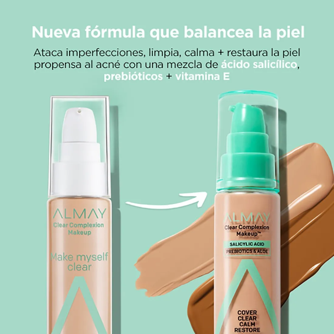CLEAR COMPLEXION MAKEUP TRUE BEIGE 700