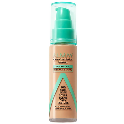 CLEAR COMPLEXION MAKEUP TRUE BEIGE 700