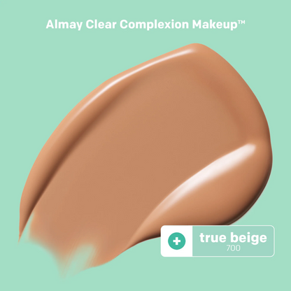 CLEAR COMPLEXION MAKEUP TRUE BEIGE 700