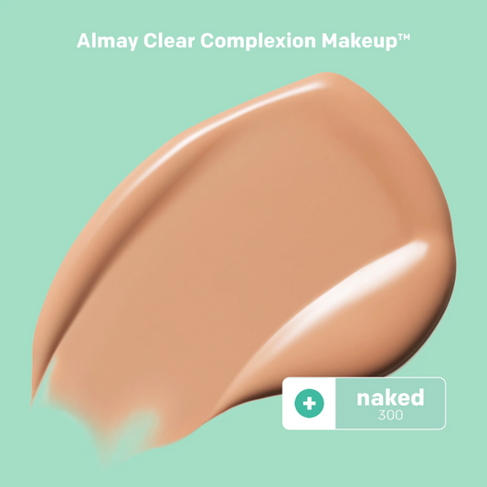ALMAY CLEAR COMPLEXION MAKEUP 300 NAKED (INTL) - RENO
