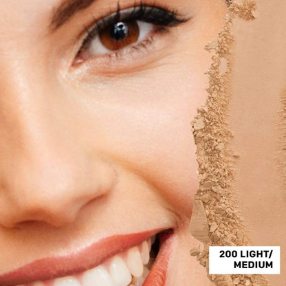 SMART SHADE LOOSE FINISHING POWDER LIGHT MEDIUM 200