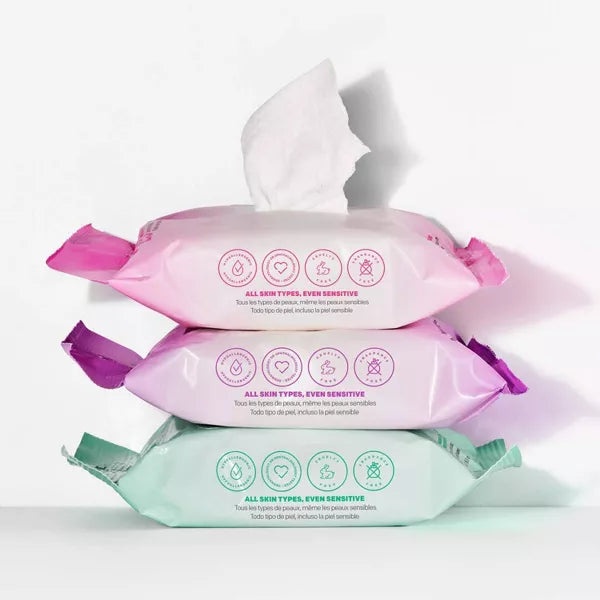 BIODMICELLAR MAKEUP REMOVER CLEASING TOWELETTES 25 WIPES  ALMAY