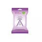 BIODEGRADABLE LONGWEAR MAKEUP REMOVER CLEANSING TOWELETTES 25 WIPES