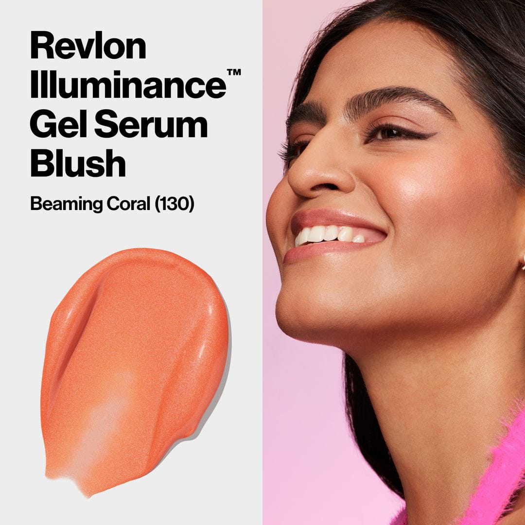 ILLUMINANCE GEL SERUM BLUSH BEAMING CORAL 130  REVLON