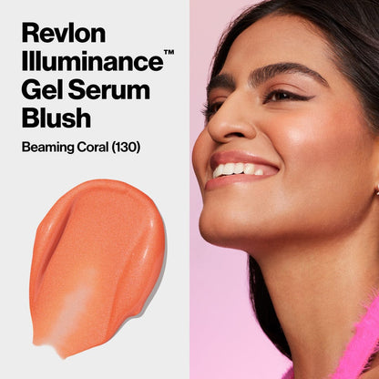 ILLUMINANCE GEL SERUM BLUSH BEAMING CORAL 130  REVLON