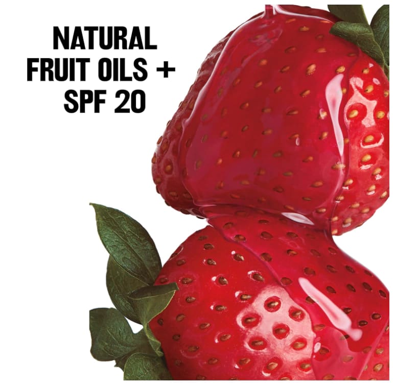 KISS BALSAMO DE LABIOS FRESH STRAWBERRY 025  REVLON