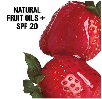 KISS BALSAMO DE LABIOS FRESH STRAWBERRY 025  REVLON