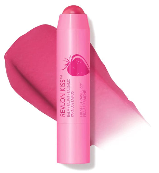 KISS BALSAMO DE LABIOS FRESH STRAWBERRY 025  REVLON