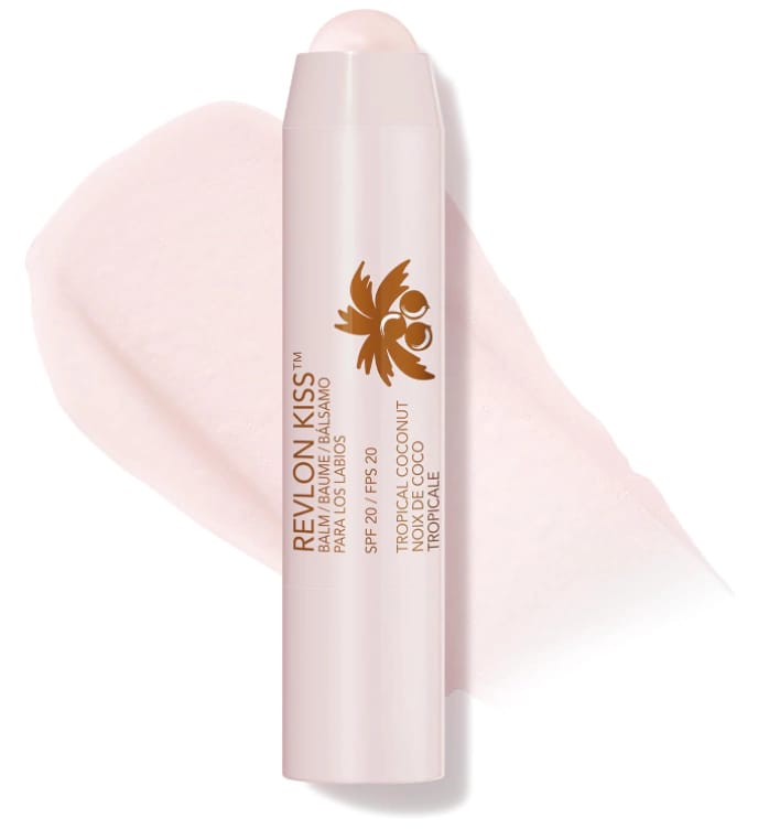 KISS BALSAMO DE LABIOS TROPICAL COCONUT 010  REVLON
