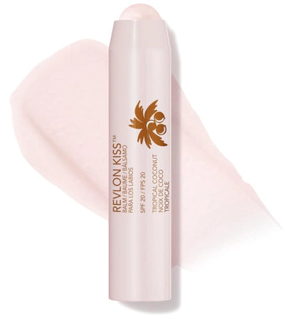 KISS BALSAMO DE LABIOS TROPICAL COCONUT 010  REVLON