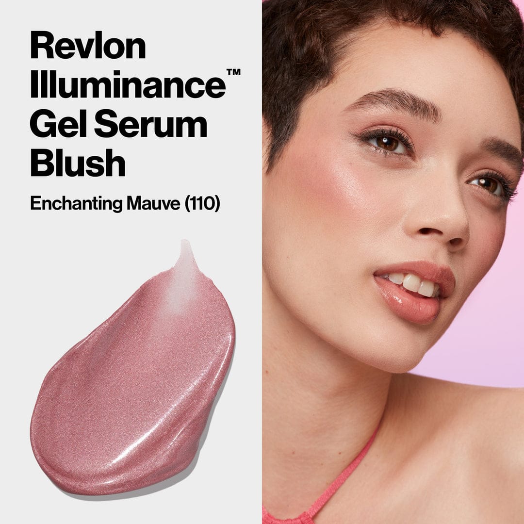 ILLUMINANCE GEL SERUM BLUSH ENCHANTING MAUVE 110  REVLON