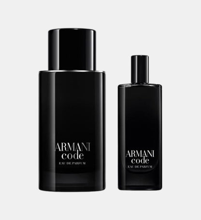 GIORGO ARMANI SET ARMANI CODE POUR HOMME EDP 2PZAS