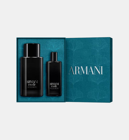 GIORGO ARMANI SET ARMANI CODE POUR HOMME EDP 2PZAS