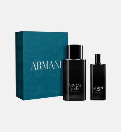 GIORGO ARMANI SET ARMANI CODE POUR HOMME EDP 2PZAS