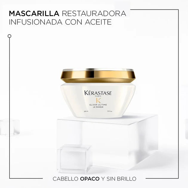 ELIXIR ULTIME LE MASQUE 200 ML KERASTASE