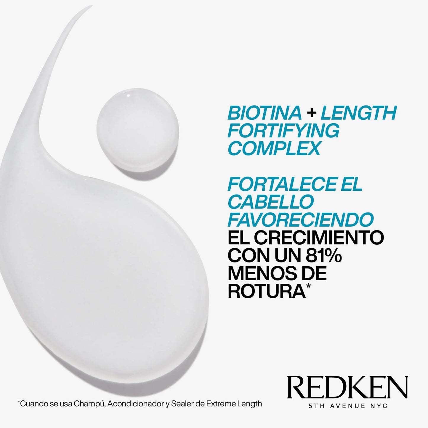 REDKEN EXTREME LENGTH SHAMPOO 1000ML