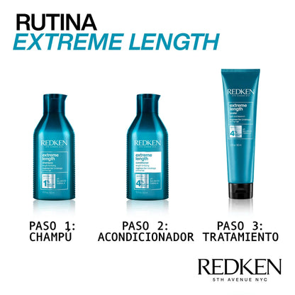 REDKEN EXTREME LENGTH SHAMPOO 300ML