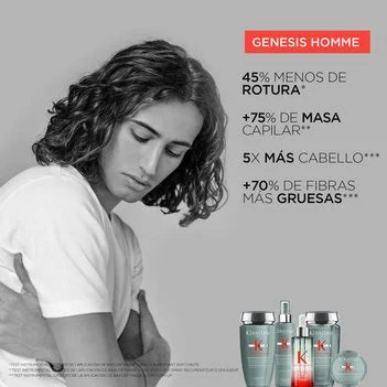 GENESIS HOMME SERUM ANTI-CHUTE FORTIFIANT 90 ML.  KERASTASE