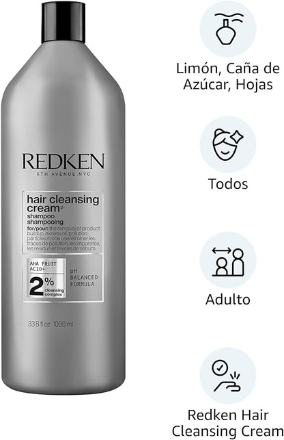 Shampoo Hair Cleansing Cream Redken 1000ml
