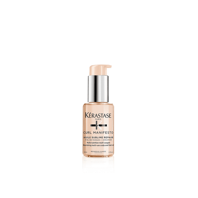 Huile Sublime Repair 50ml  Curl Manifesto  KERASTASE