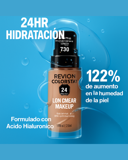 REVLON COLORSTAY MAKEUP NORMAL/DRY SPF20 200 NUDE