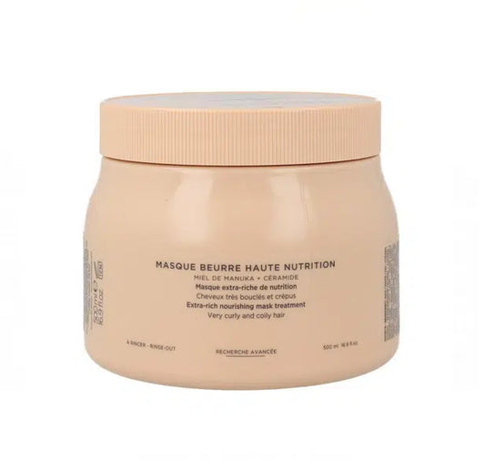 Masque Beurre Haute Nutrition Curl Manifesto 500ml KERASTASE