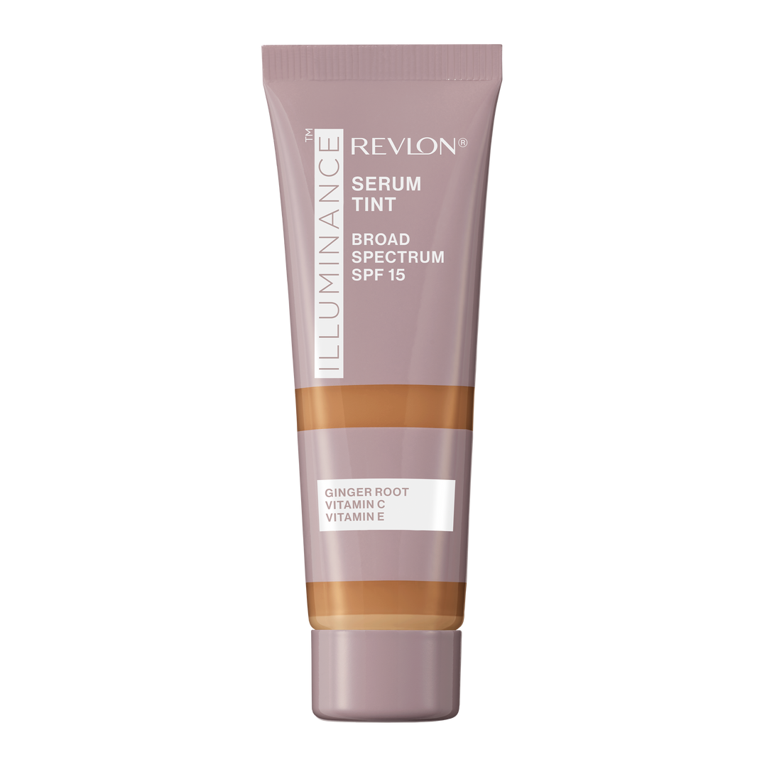 ILLUMINANCE SERUM TINT SPF 15 INTL WARM CARAMEL  417  REVLON