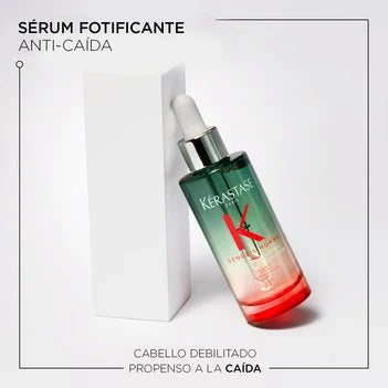 GENESIS HOMME SERUM ANTI-CHUTE FORTIFIANT 90 ML.  KERASTASE